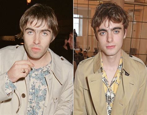 liam gallagher burberry|lennon gallagher son.